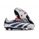 Buty piłkarskie Adidas Predator 24 Elite FG Srebro Czarny Czerwony