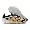 Buty piłkarskie Adidas Predator 24 Elite FG Czarny Biały Złoto