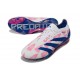 Buty piłkarskie Adidas Predator 24 Elite FG Biały Różowy Niebieski