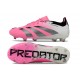 Buty piłkarskie Adidas Predator 24 Elite FG Różowy Biały Czarny