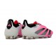 Buty piłkarskie Adidas Predator 24 Elite FG Różowy Biały Czarny