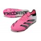 Buty piłkarskie Adidas Predator 24 Elite FG Różowy Biały Czarny