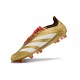 Buty piłkarskie Adidas Predator 24 Elite FG Złoto Biały Czerwony