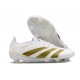 Buty piłkarskie Adidas Predator 24 Elite FG Biały Złoto 