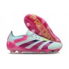 Buty piłkarskie Adidas Predator 24 Elite FG Niebieski Różowy