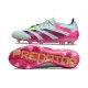 Buty piłkarskie Adidas Predator 24 Elite FG Niebieski Różowy