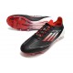 Korki Adidas F50 Elite FG Czarny Czerwony