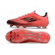 Korki Adidas F50 Elite FG Czerwony Czarny