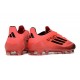 Korki Adidas F50 Elite FG Czerwony Czarny