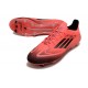 Korki Adidas F50 Elite FG Czerwony Czarny