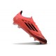 Korki Adidas F50 Elite FG Czerwony Czarny