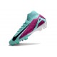 Nike Zoom Mercurial Superfly X Elite FG Niebieski Fioletowy Czarny