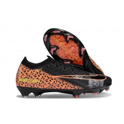 Nike Zoom Mercurial Vapor XVI Elite FG Czarny Pomarańczowy