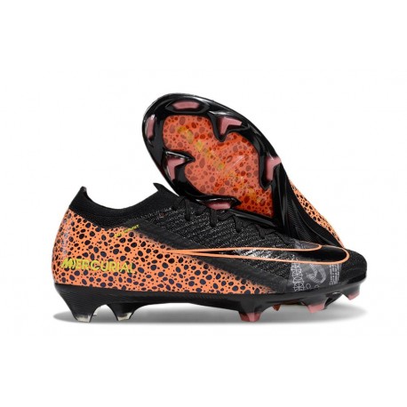 Nike Zoom Mercurial Vapor XVI Elite FG Czarny Pomarańczowy