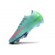 Nike Zoom Mercurial Vapor XVI Elite FG Zielony Różowy