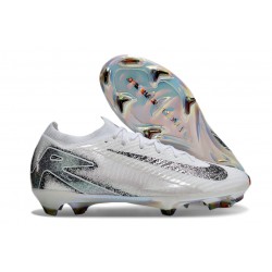 Nike Zoom Mercurial Vapor XVI Elite FG Biały Czarny