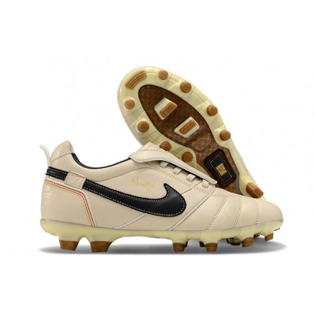 Korki Nike Tiempo Legend X Elite FG Beżowy Czarny