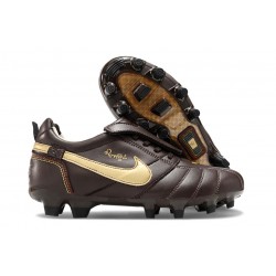 Korki Nike Tiempo Legend X Elite FG Brązowy Złoto