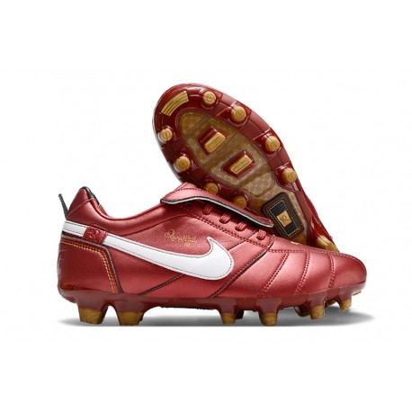 Korki Nike Tiempo Legend X Elite FG Czerwony Biały