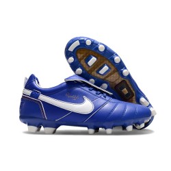 Korki Nike Tiempo Legend X Elite FG Niebieski Biały