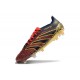 Buty piłkarskie Adidas Predator 24 Elite FG Czerwony Złoto Czarny