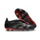 Adidas Predator Elite Tongue FG Czarny Czerwony