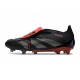 Adidas Predator Elite Tongue FG Czarny Czerwony