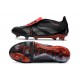 Adidas Predator Elite Tongue FG Czarny Czerwony