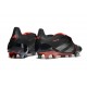 Adidas Predator Elite Tongue FG Czarny Czerwony