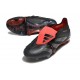 Adidas Predator Elite Tongue FG Czarny Czerwony