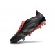 Adidas Predator Elite Tongue FG Czarny Czerwony