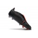 Adidas Predator Elite Tongue FG Czarny Czerwony