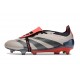 Adidas Predator Elite Tongue FG Platyna Metaliczna Czarny