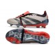 Adidas Predator Elite Tongue FG Platyna Metaliczna Czarny