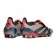 Adidas Predator Elite Tongue FG Platyna Metaliczna Czarny