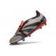 Adidas Predator Elite Tongue FG Platyna Metaliczna Czarny