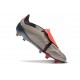 Adidas Predator Elite Tongue FG Platyna Metaliczna Czarny