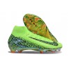 Nike Air Zoom Mercurial Superfly 10 Elite FG Zielony Czarny