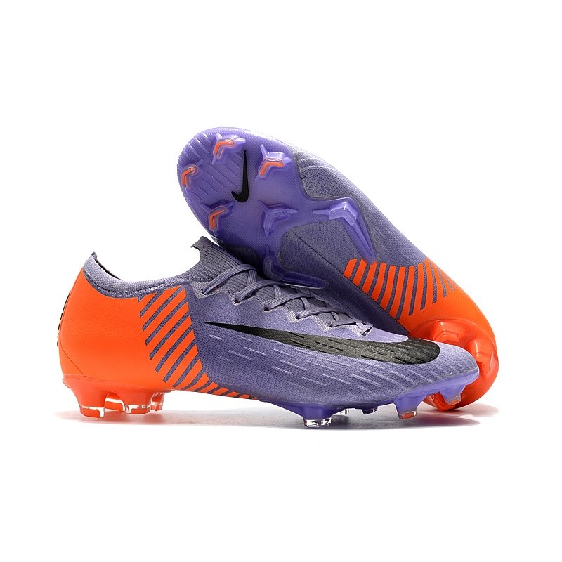 Buty Nike Mercurial Vapor XII 360 Elite FG - Srebro Czarny