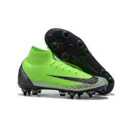 Cristiano Ronaldo Nike Mercurial Superfly 6 Elite Anti-Clog SG-Pro Zielony