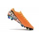 Buty piłkarskie Nike Mercurial Vapor XIII Elite FG Pomarańczowy