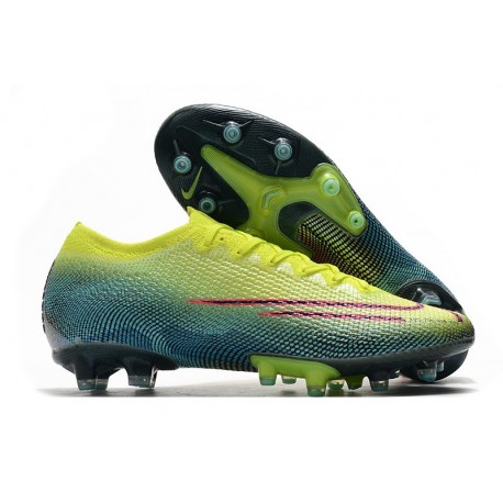 Korki Nike Mercurial Vapor 13 Elite AG-Pro Żółty Czarny Zielony