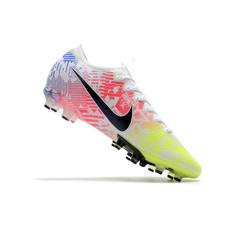 Korki Nike Mercurial Vapor 13 Elite AG-Pro Żółty Czarny Zielony