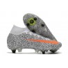 Nike Mercurial Superfly 7 Elite DF SG PRO CR7 Biały Pomarańczowy Czarny