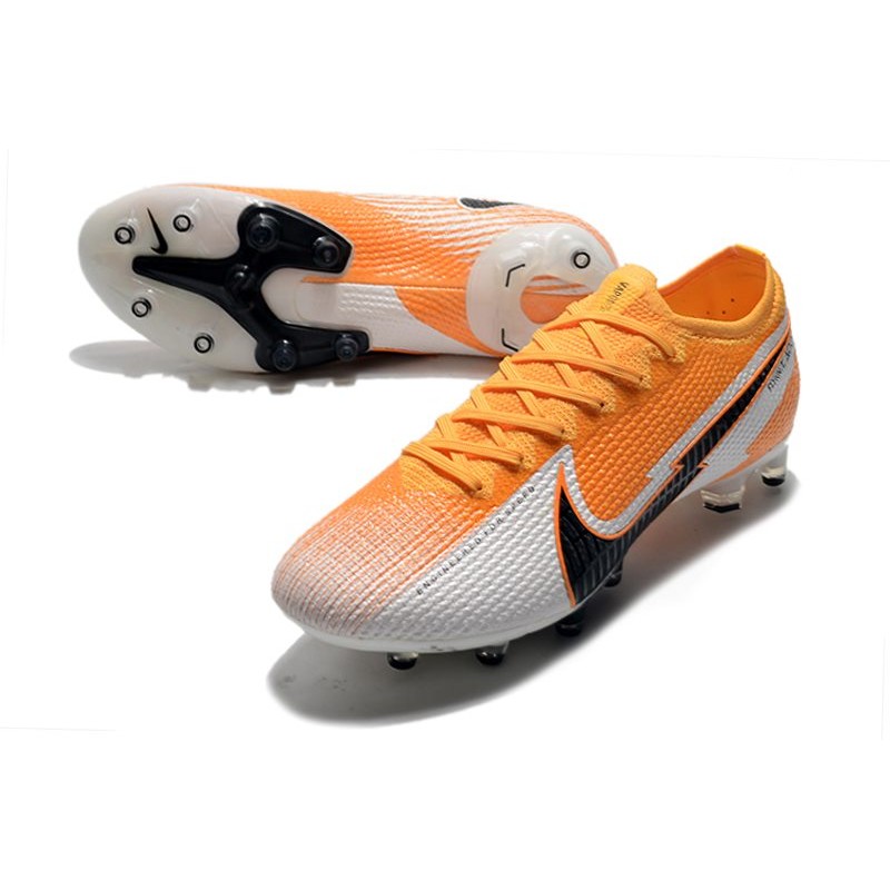 Nike Mercurial Vapor 13 Elite AG Pro 'Cream Orange' AT7895-160 - KICKS CREW