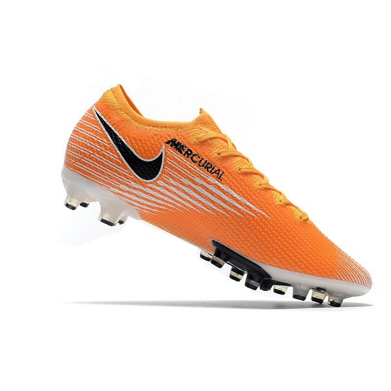 Nike Mercurial Vapor 13 Elite AG Pro 'Cream Orange' AT7895-160 - KICKS CREW