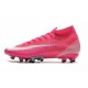 Nike Mercurial Superfly VII Elite AG-PRO x Mbappé Różowy Biały Czarny