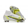 Nike Mercurial Superfly VIII Elite FG Biały Czarny Zielony