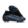 Nike Mercurial Superfly VIII Elite FG Czarny Niebieski